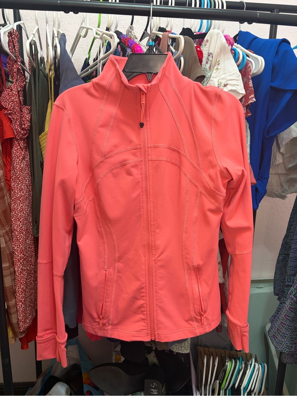 lululemon athletica Coral-Define Jacket